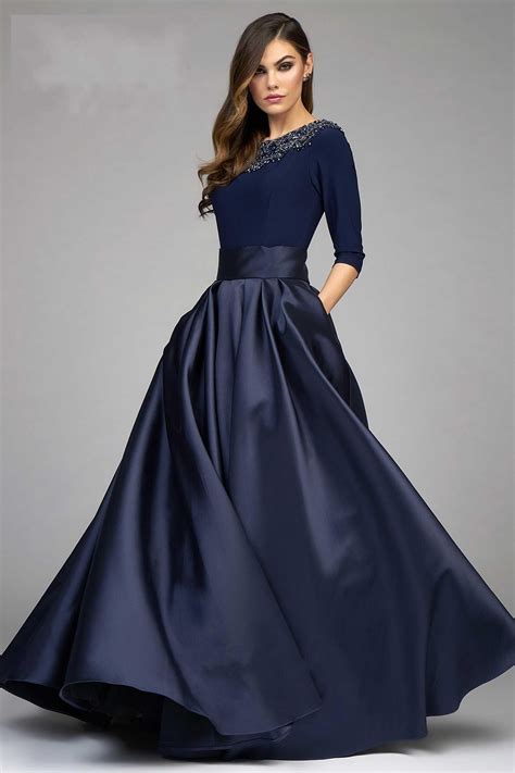 pinterest gowns with sleeves|elegant gowns with sleeves.